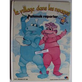 Figurine Patanok – Le Village Dans Les Nuages – Ceji 1982 – Vintage Neuve Scellée