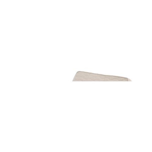 Matelas Très Ferme Pour Tous Bz 120x190 X 10 Cm - Découpe Assise 60 Cm - 5 Zones De Confort - Noyau Poli Lattex Hr Dernière Génération - Très Respirant