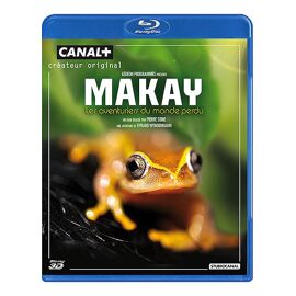 Makay, Les Aventuriers Du Monde Perdu - Blu-Ray 3d