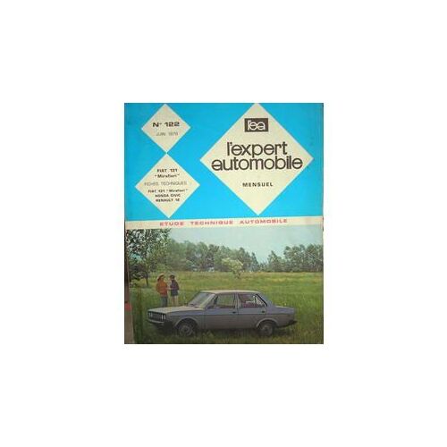 Revue Technique Automobile Fiat 131 Mirafiori