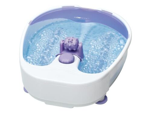 Appareil De Massage Des Pieds Clatronic Fm 3389 Blanc/Lilas