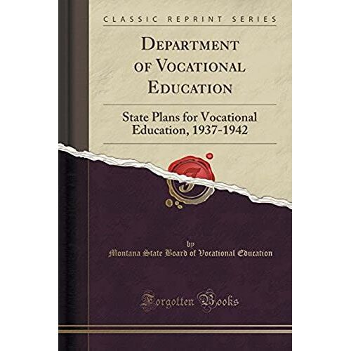 Education, M: Department Of Vocational Education