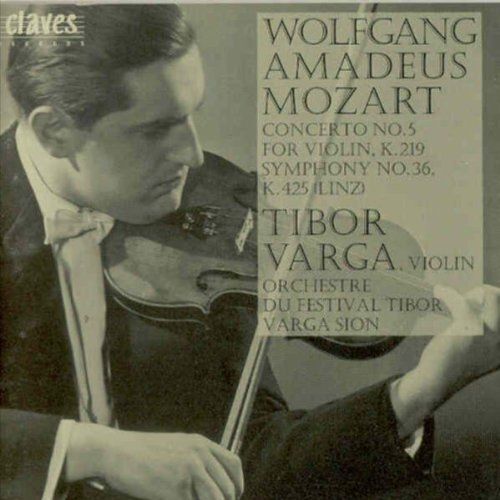 Mozart : Concerto Pour Violon N° 5 / Symphonie N° 36 "Linz