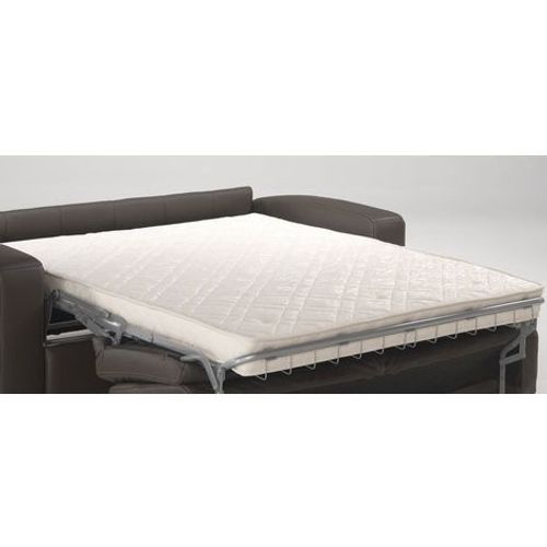 Matelas 10cm pour Canapé Lit 140x200 Latex Naturel + Poli Lattex Indéformable Souple + Oreiller à Mémoire de Forme OFFERTS