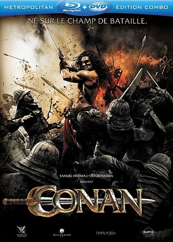 Conan - Combo Blu-Ray + Dvd