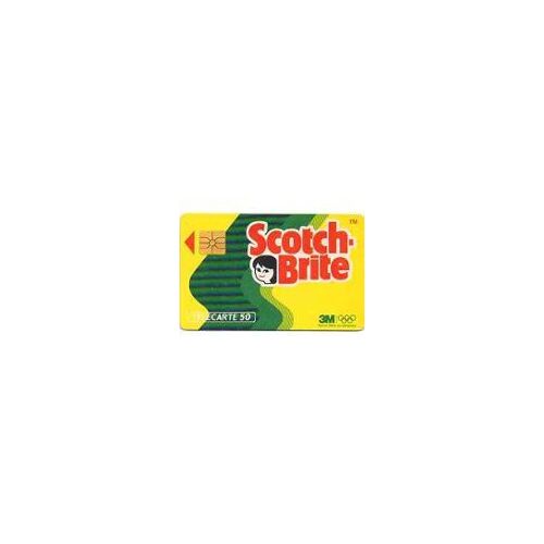Telecarte France 50 Unités Scotch-Brite 01/92