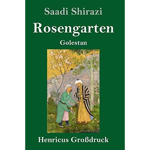 Rosengarten (Großdruck)