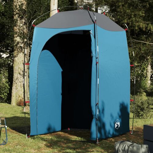 Vidaxl Tente De Douche Bleu Imperméable