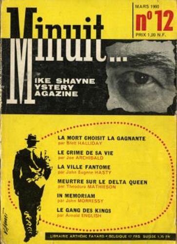 Minuit Mike Shayne Mystery Magazine N° 12