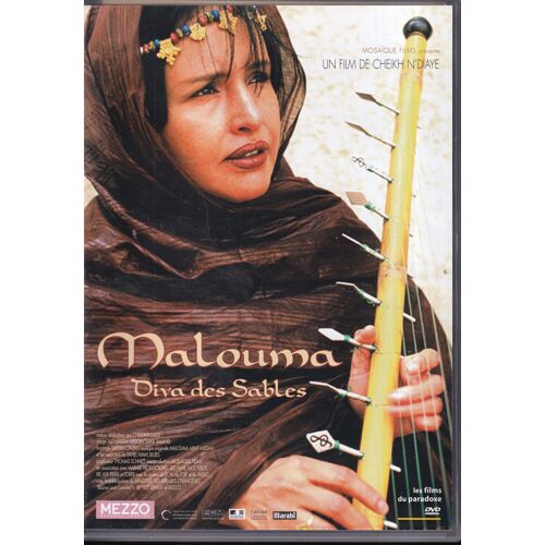 "Malouma, Diva Des Sables", Cheikh N'diaye, Les Films Du Paradoxe