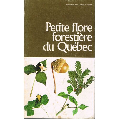 Petite Flore Forestière Du Quebec