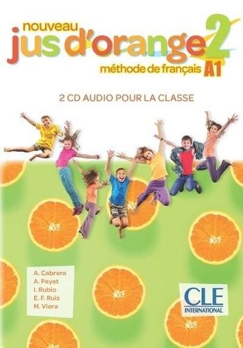 Jus D'orange Niv.2 Cd Audio Collectifs
