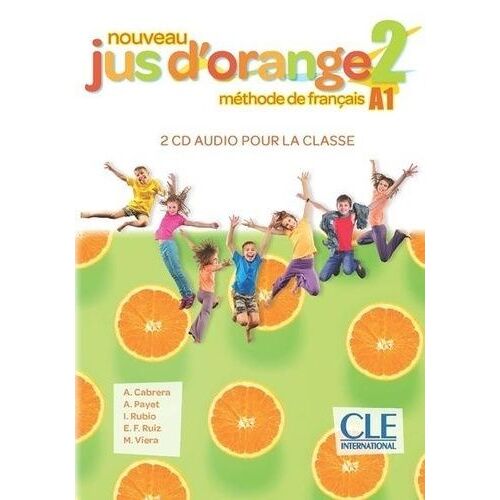 Jus D'orange Niv.2 Cd Audio Collectifs