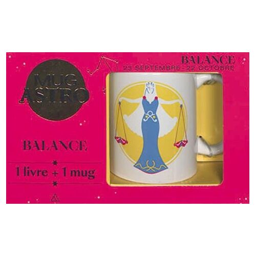 Mug Astro Balance - 23 Septembre-22 Octobre