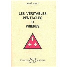 Les Véritables Pentacles Et Prières