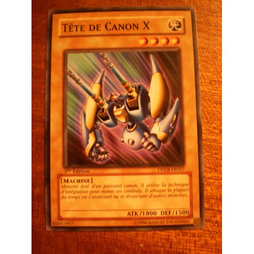 Tête De Canon X