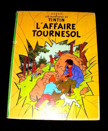 Les Aventures De Tintin, L'affaire Tournesol
