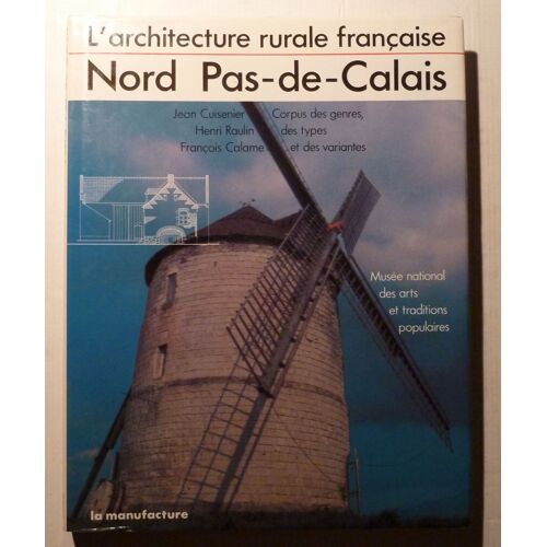L'architecture Rurale Française Nord Pas-De-Calais