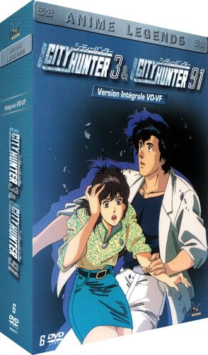 Nicky Larson / City Hunter - Saison 3 Et 4 (91) - Coffret Dvd