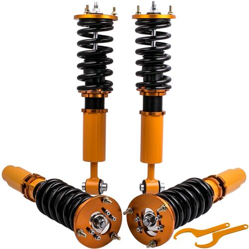 Kit De Combinés Filetés Pour Bmw E39 1996-2003 Suspension Spring Coilover Shocks