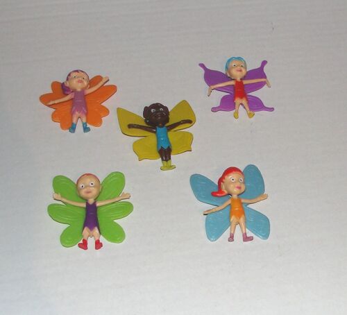 Fairies 5 Figurines De 5cm