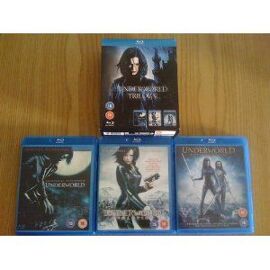 Underworld Trilogy (Import Uk)
