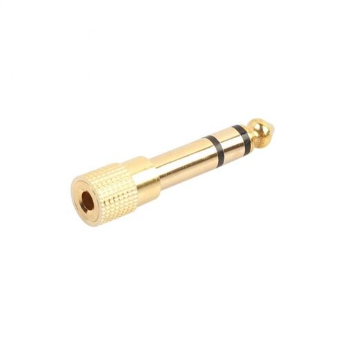 Adaptateur de câble de transformation de Microphone Jack, 3/5mm mâle à 6.35mm femelle, 1/3.5 pièces, livraison rapide