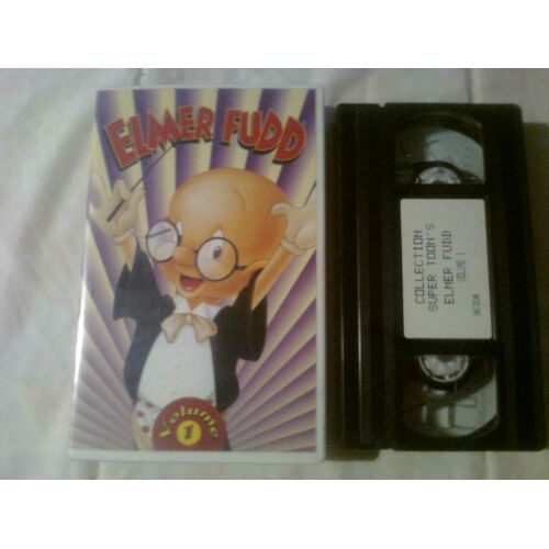 Cassette Vidéo Vhs - Elmer Fudd - Volume 1