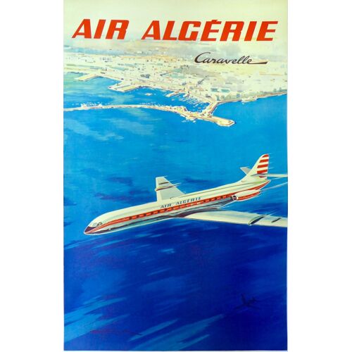 Affiche Air Algérie