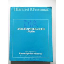 Cours De Mathématiques N° 1 - Cours Et Exercices
