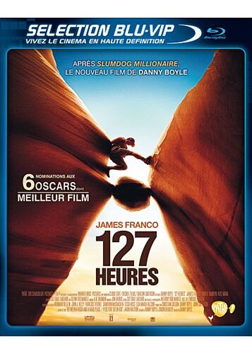 127 Heures - Blu-Ray