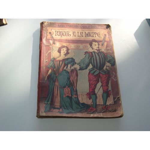 Album D'images. Contes Des  Fees. Jarville-Nancy. Imagerie Marcel Vagne- Arts Graphiques Modernes. Sans Date (Vers 1900).
