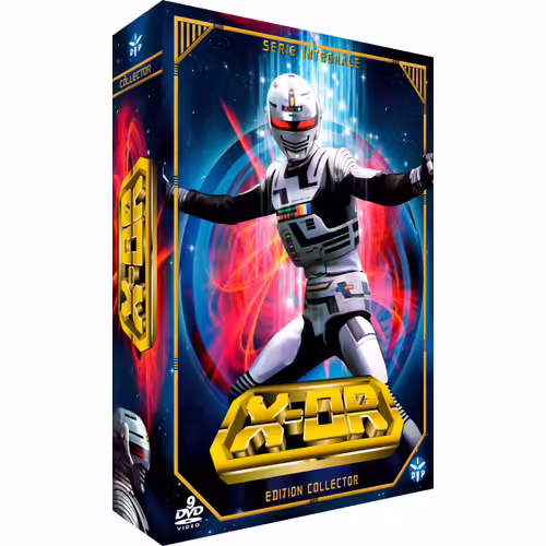 X-Or - Intégrale - Edition Collector (9 Dvd + Livret)