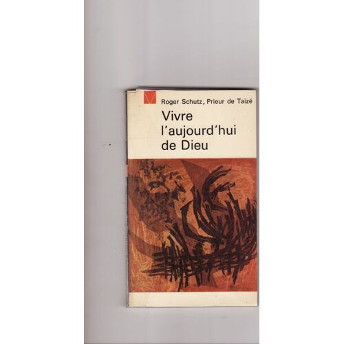 Vivre L'aujourd'hui De Dieu