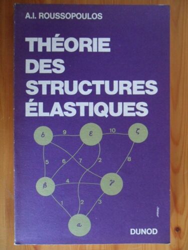 Théorie Des Structures Élastiques