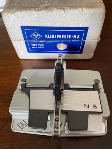 Colleuse film super 8 Agfa