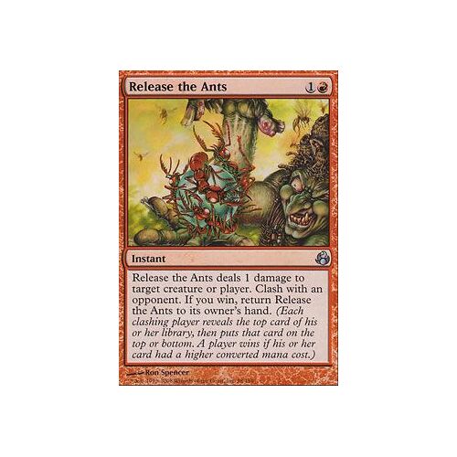 Lâcher De Fourmis ( Release The Ants ) - Magic Mtg - Leveciel Vf Mint 98 - U