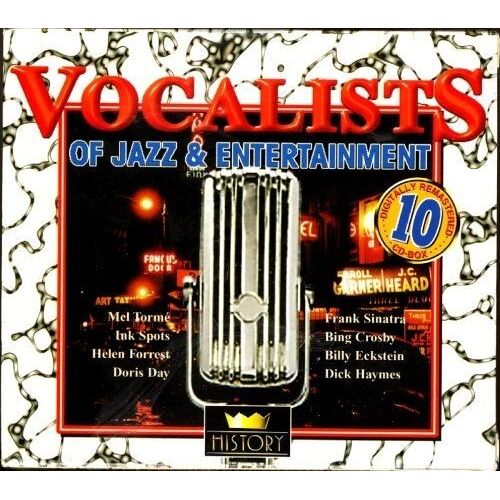 Vocalists Of Jazz & Enter - European Import