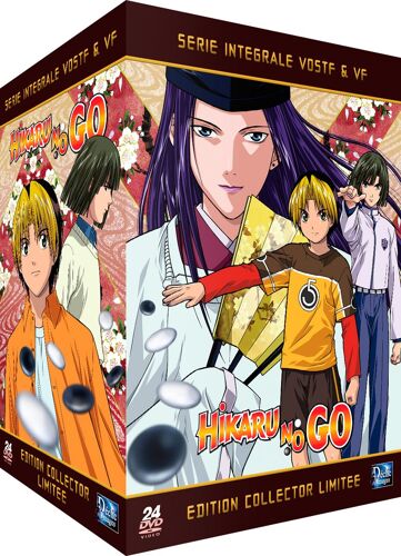 Hikaru No Go - Intégrale En Coffret - Collector - Vostfr/Vf (Coffret De 24 Dvd)