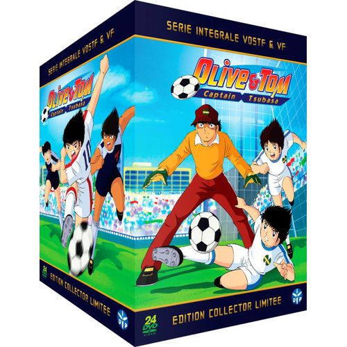 Olive Et Tom - Intégrale En Coffret - + De 100 Épisodes - Collector - Vostfr/Vf - Captain Tsubasa Non Censuré