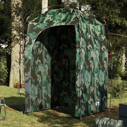 Vidaxl Tente De Douche Camouflage Imperméable