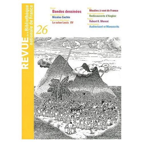 Revue De La Bibliothèque Nationale De France N° 26/2007 - Bandes Dessinées