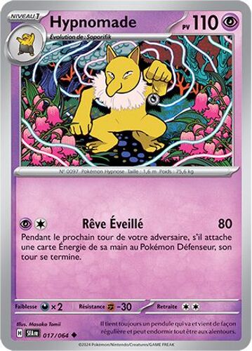 Hypnomade - 017/064 - Fable Nebuleuse