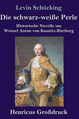Die Schwarz-Weiße Perle (Großdruck)