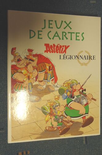 Jeu De Cartes Astérix Rare