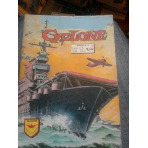 Cyclone  N° 31 : Sabotage Au Japon
