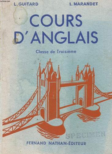 Cours D'anglais. Classe De Troisieme