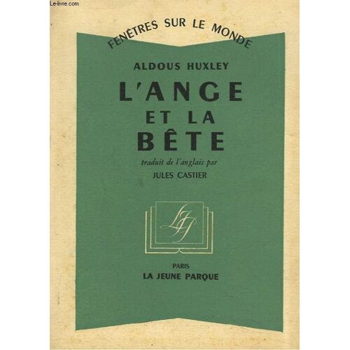 L'ange Et La Bete