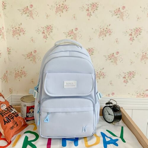 Sac à dos femme petit parfum multi-compartiments collège lycéen sac d'école trajet japonais grande capacité sac à dos de voyage léger SHB3739