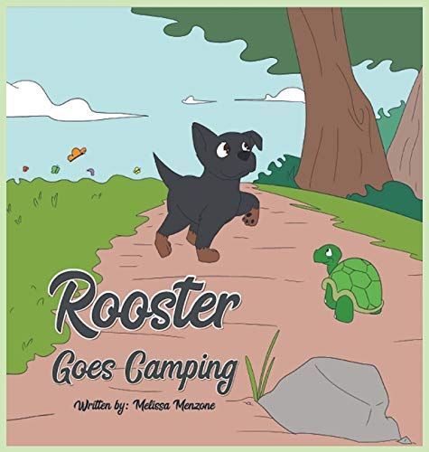 Rooster Goes Camping